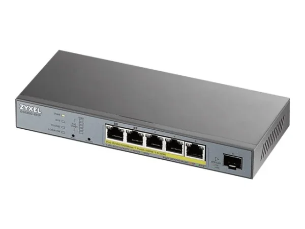 ZYXEL GS1350-6HP 6 Port managed CCTV PoE