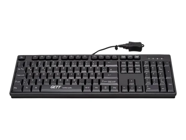 GETT TKL-105-GCQ-IP68-KGEH-BLACK-USB-DE