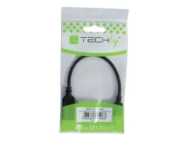 TECHLY USB2.0 Anschlusskabel OTG