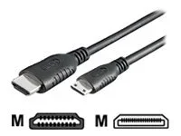 TECHLY HDMI High Speed Kabel SCHWARZ
