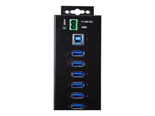 STARTECH 10Pt Ind. USB3 Hub
