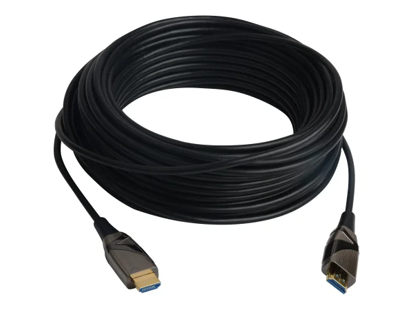 TECHLY HDMI 4K 60Hz AOC LWL Kabel