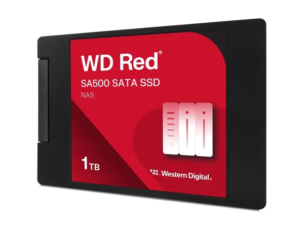 WD Red SSD SA500 NAS 1TB 6,35cm SATA