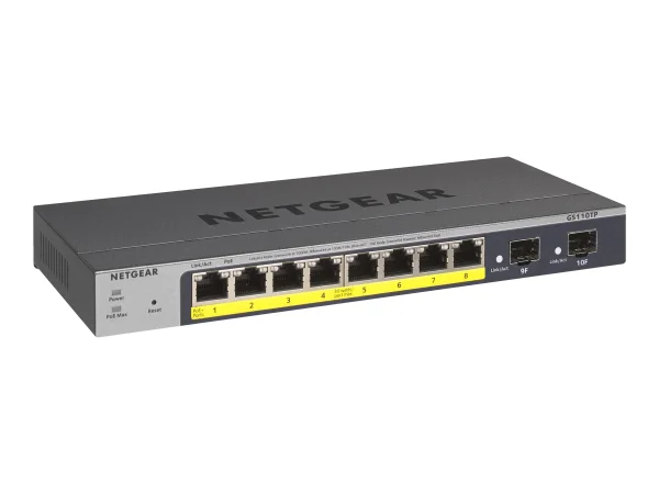 NETGEAR 10-Port Gb Smart Managed Pro