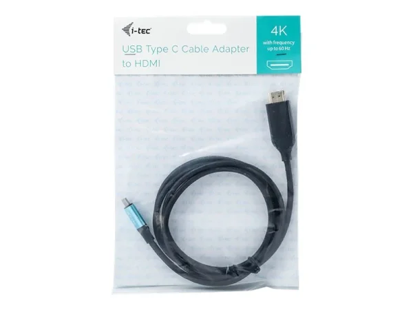 I-TEC USB C HDMI 4K Kabel Adapter