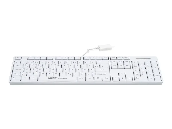 GETT TKL-105-GCQ-IP68-KGEH-WHITE-USB-CH