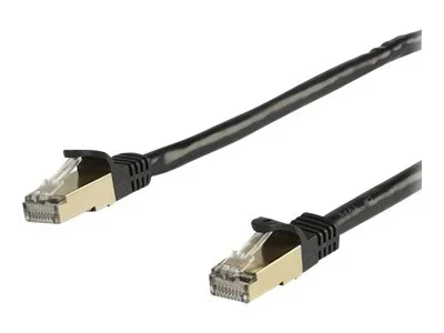 STARTECH 5m CAT6a Ethernet Cable Black