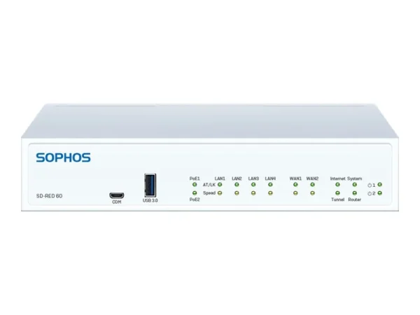 SOPHOS SD-RED 60 Rev1 App EU/Ukpwrsupply