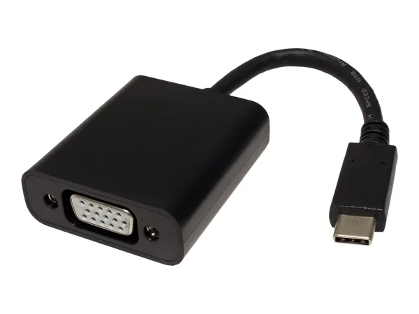 VALUE Display Adapter USB Typ C - VGA