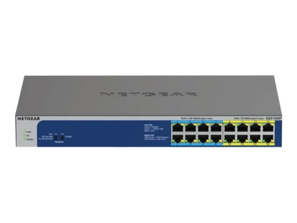 NETGEAR 16PT GE U60 POE++ UM SWITCH