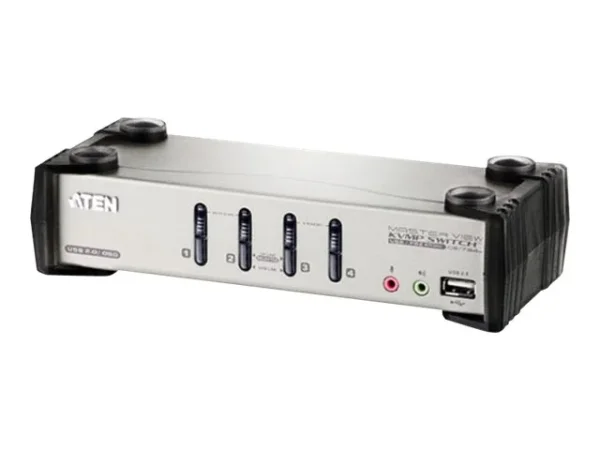 ATEN CS1734B KVM Switch VGA PS/2-USB 4 P