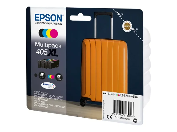 EPSON 2LB Multipack 4-colours 405XL w/s
