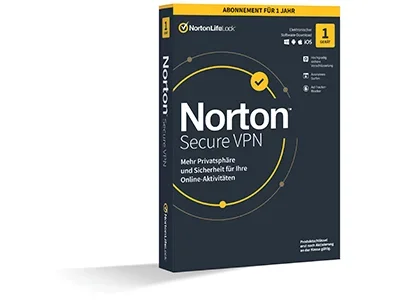 NORTON Secure VPN 1Y 1 Gerät