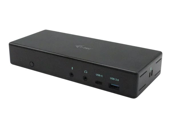 I-TEC USB-C Quattro Docking Station 85W