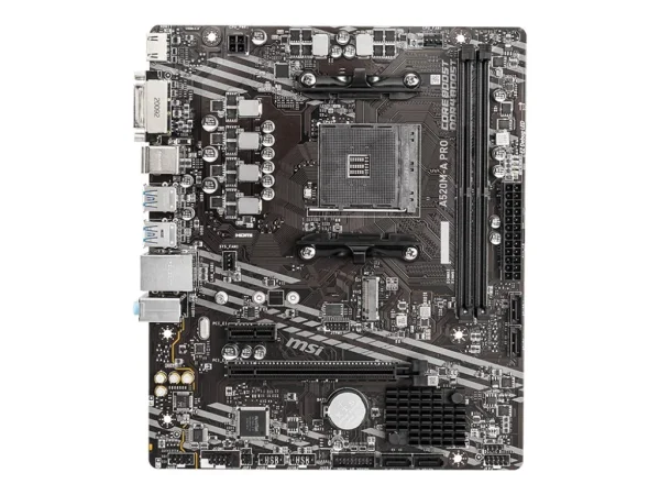 MSI A520M-A PRO AMD SOCKET AM4