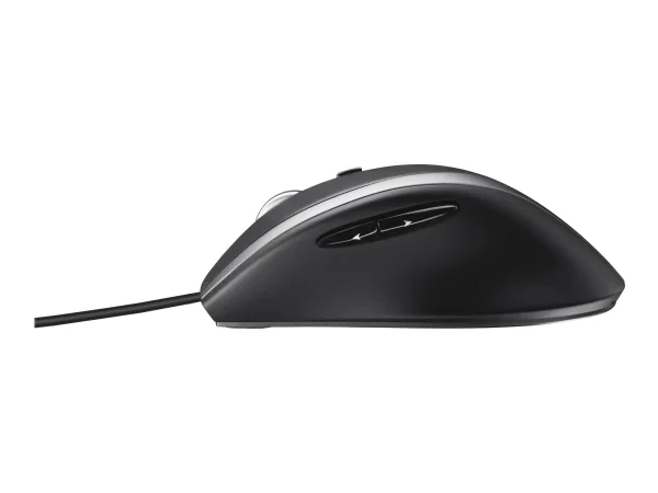LOGI M500s Corded Mouse Black