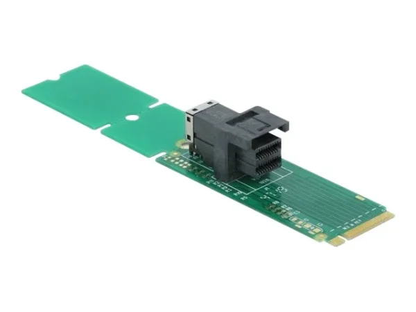 DELOCK Adapter M.2 Key M > SFF-8643 NVMe