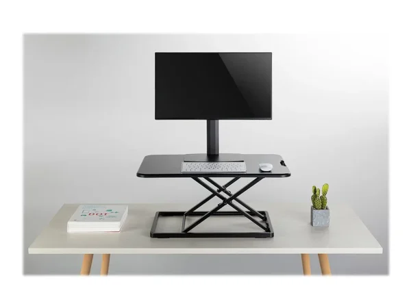 NEOMOUNTS Sit-Stand-Workstation schwarz