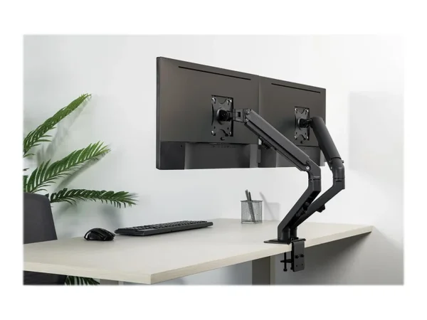 NEOMOUNTS Dual-DeskMount b 27Z schwarz