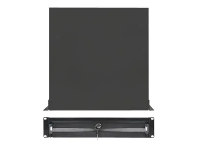 INT 19Z Schublade 2HE 466mm tief schwarz