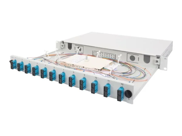 DIGITUS LWL-Spleissbox 1HE leer