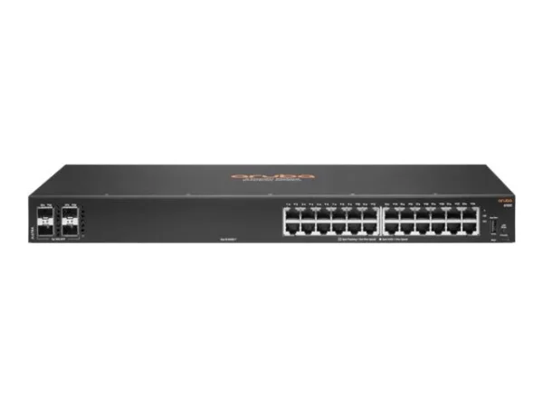 HPE Aruba 6100 Switch 24G 4SFP+