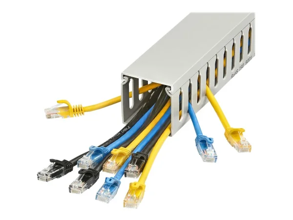 STARTECH 2m Verdrahtungskanal - 50x50mm