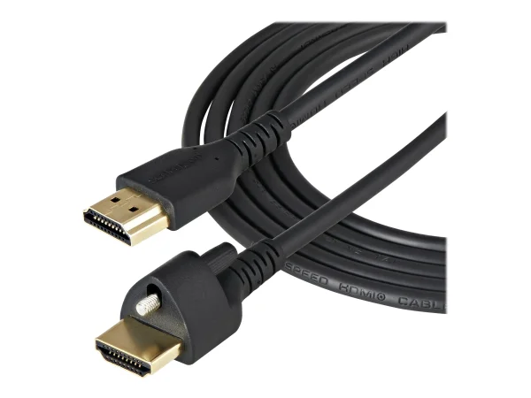 STARTECH HDMI Cable with Locking Screw