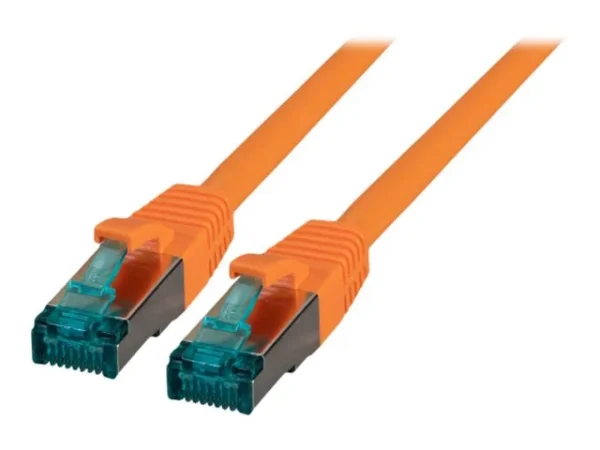 EFB Patchkabel S/FTP Cat6A ORANGE
