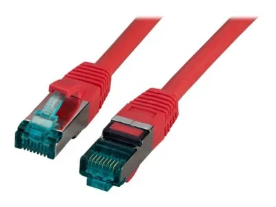 EFB Patchkabel S/FTP Cat6A ROT