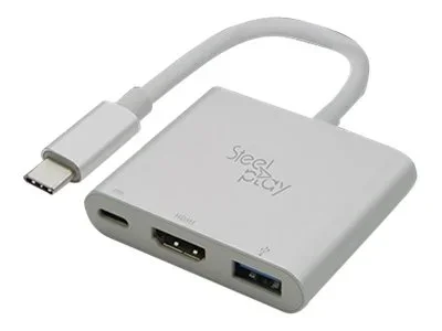 LEXIP X STEELPLAY Mini Dock USB-C HDMI