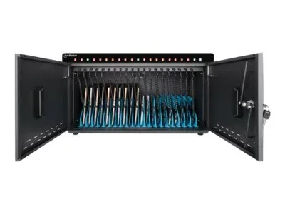 MANHATTAN 20-Port Ladeschrank USB-C 360W