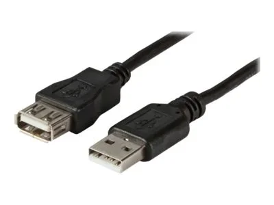 EFB USB2.0 Verlaengerungskabel 5m GRAU