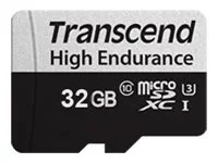 TRANSCEND 32GB microSD w/ adapter U1 HE
