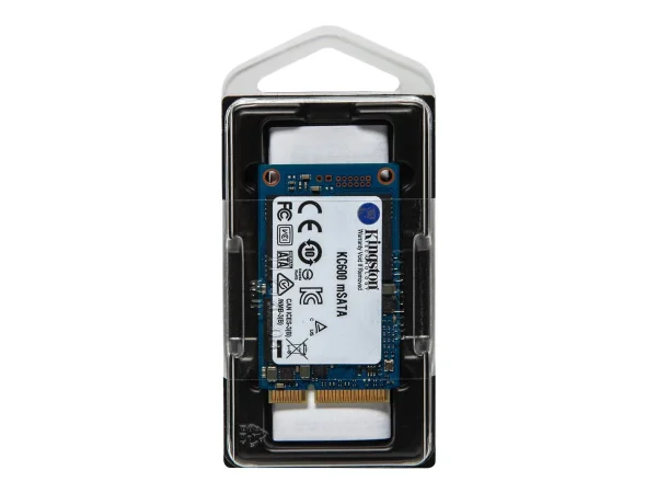 KINGSTON KC600 512GB SATA3 mSATA SSD