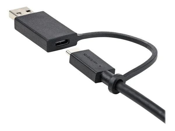 STARTECH USB-C Cable with USB-A Adapter