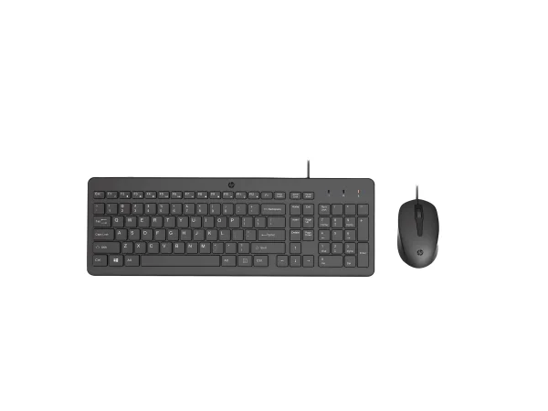 HP 150 Wired Mouse and Keyboard (P)