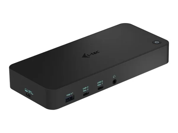 I-TEC USB 3.0/USB-C/Thunderbolt 3x 4K DS