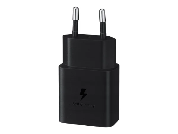 SAMSUNG 15W Adapter inkl. Kabel Black