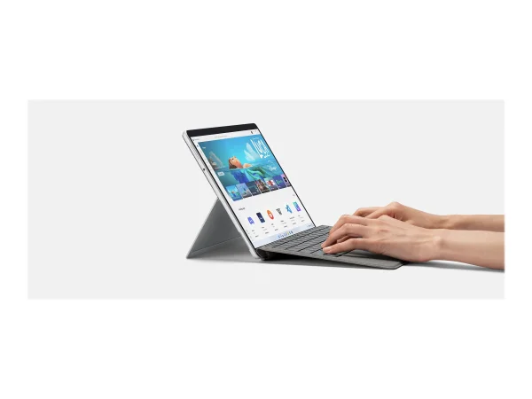 MS Srfc Pro8 TypeCover Platinum ES