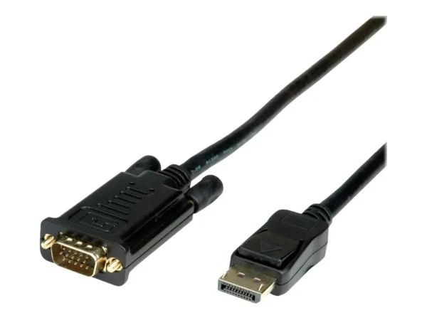 VALUE Kabel DisplayPort-VGA DP 1,5m