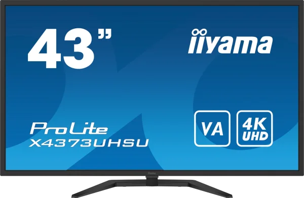 IIYAMA X4373UHSU-B1 109,22cm UW VA UHD