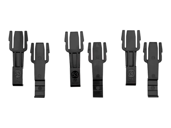 REALWEAR 3M TA500 Hard Hat Clips 3 Pairs