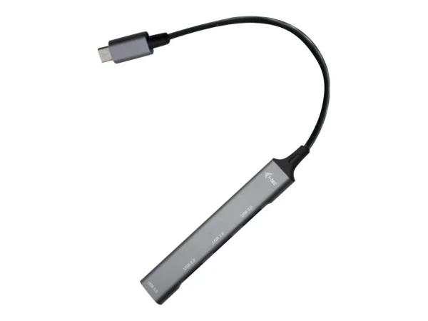 I-TEC USB-C Metal HUB 4 Port passive