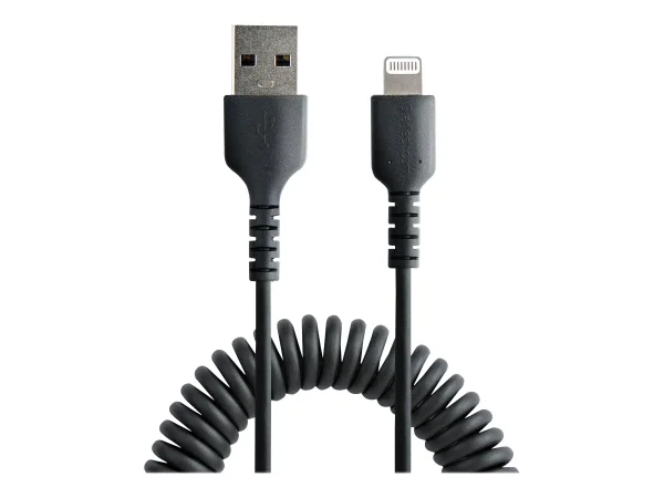 STARTECH USB to Lightning Cable Coiled