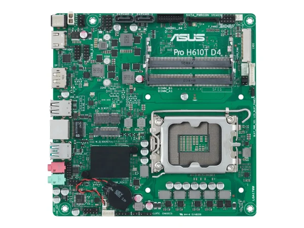 ASUS PRO H610T D4-CSM LGA1700 DDR4 MB