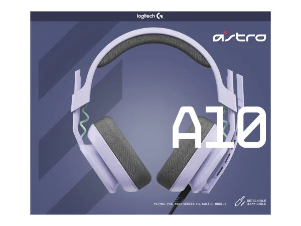 LOGI Astro Gaming A10 Gen 2 Headset