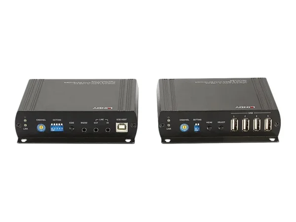 LINDY 140m Cat.6 DVI-D USB Audio RS232