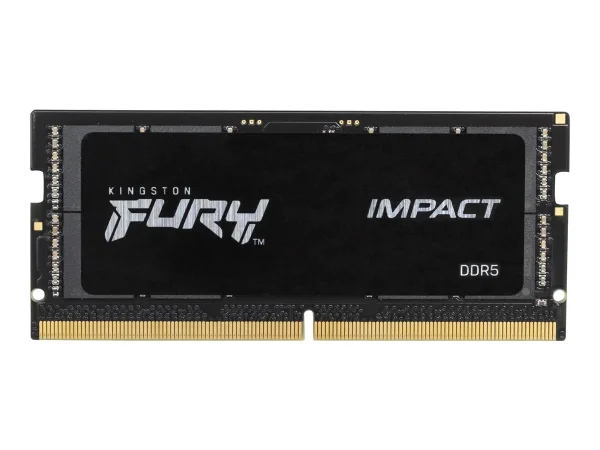 KINGSTON 8GB 4800MT/s DDR5 CL38 SODIMM