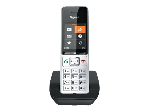 GIGASET COMFORT 500 silber / schwarz